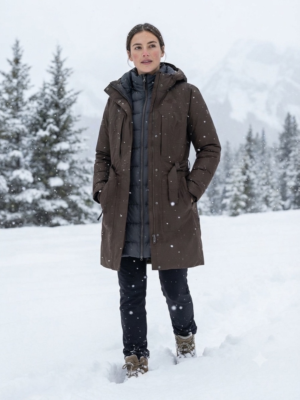 The North Face
Brooklyn Down Jacket